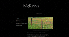 Desktop Screenshot of mckinn.is