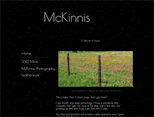 Tablet Screenshot of mckinn.is