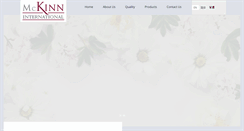 Desktop Screenshot of mckinn.com.sg